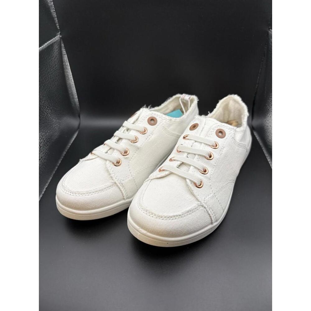 Vionic Pismo Women's Casual Beach Sneaker White, 6 Med NEW - Picture 3 of 9